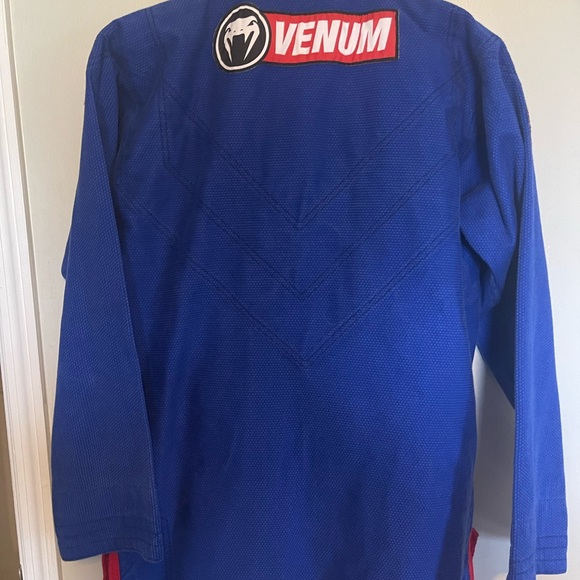Venum Elite Brazilian Jiu Jitsu Gi Great Condition Size A4 - Picture 3 of 5